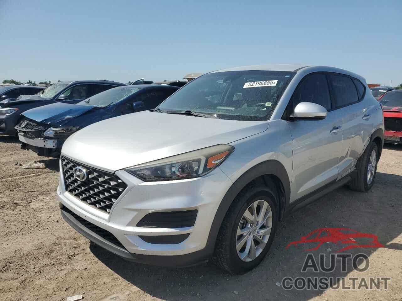 HYUNDAI TUCSON 2019 - KM8J23A48KU898873