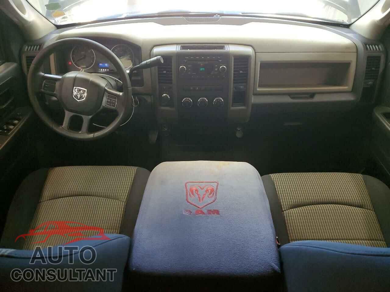 DODGE RAM 1500 2012 - 1C6RD7FT2CS202876