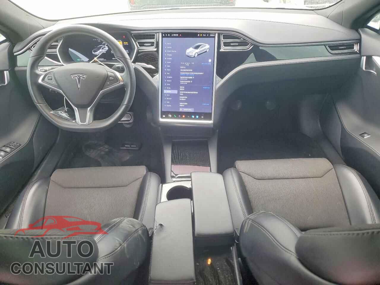 TESLA MODEL S 2017 - 5YJSA1E1XHF197009