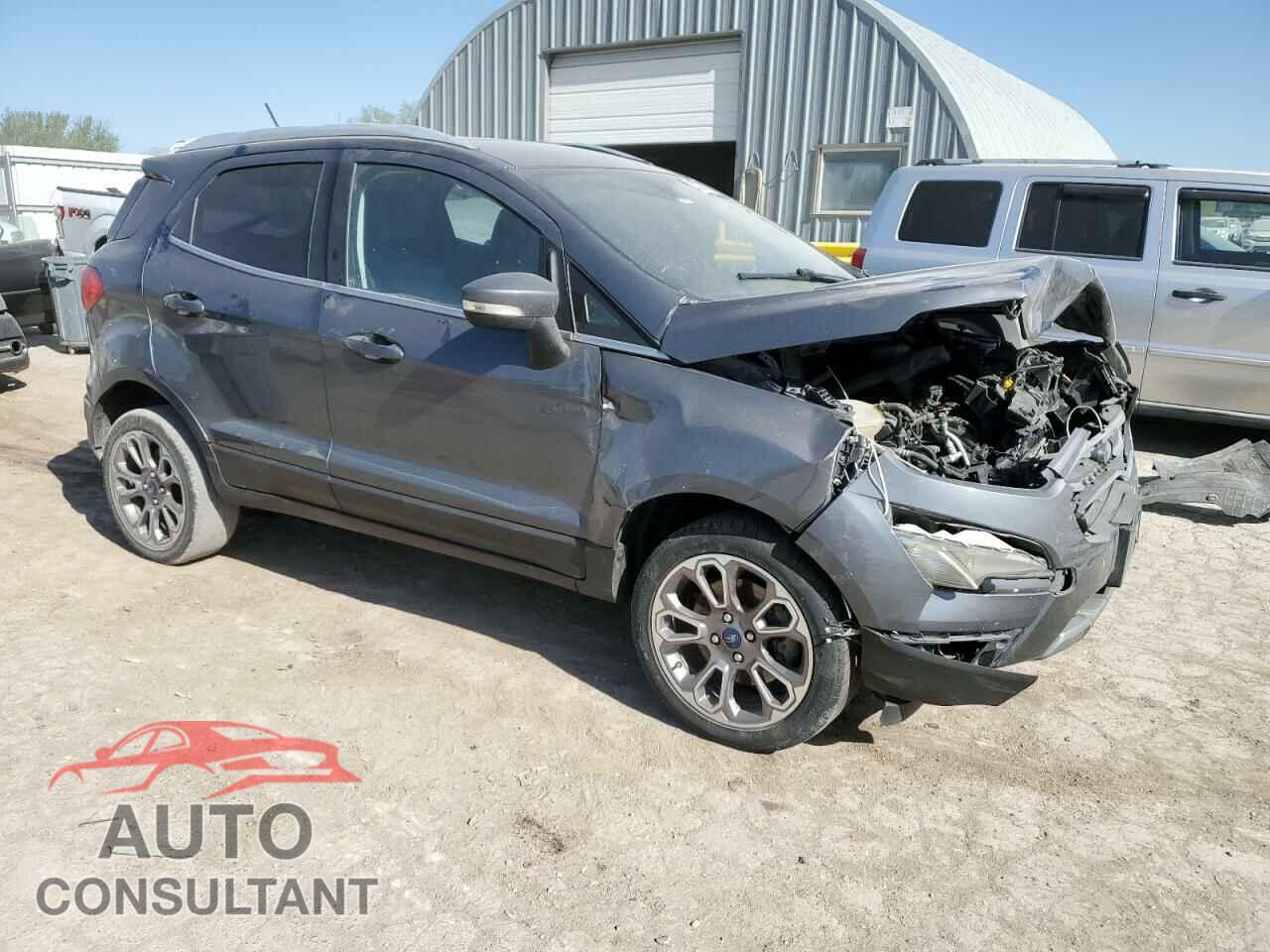 FORD ECOSPORT 2021 - MAJ6S3KL9MC401988