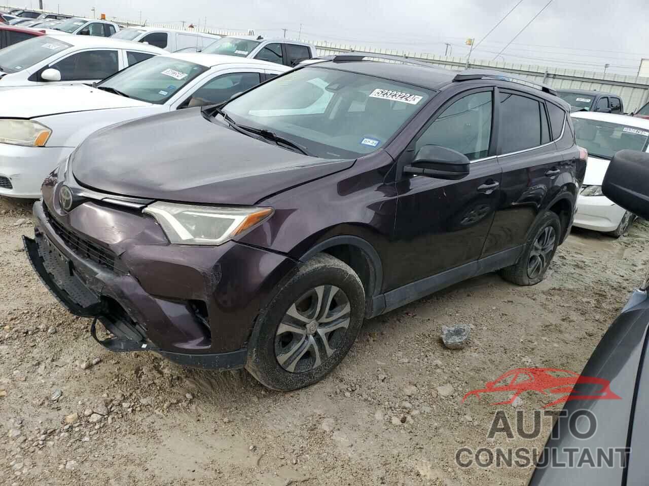 TOYOTA RAV4 2018 - 2T3ZFREV4JW505549