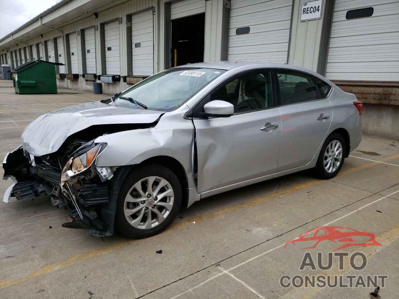 NISSAN SENTRA 2019 - 3N1AB7AP8KY291572