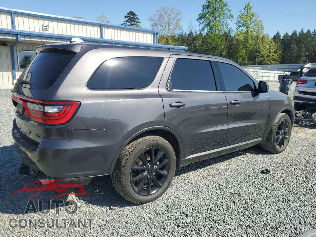 DODGE DURANGO 2017 - 1C4SDHCT3HC814249