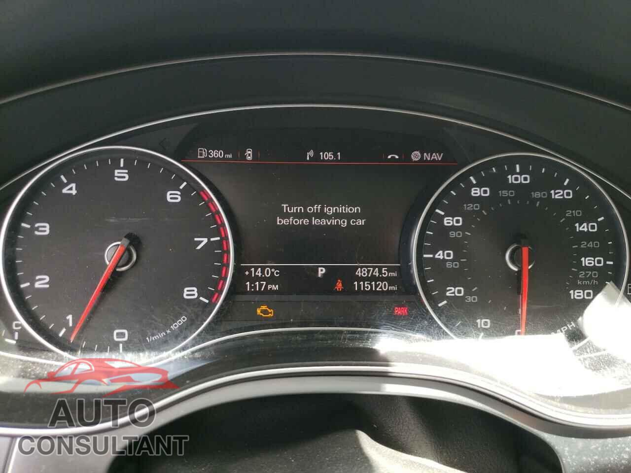 AUDI A6 2016 - WAUGFAFC9FN048058