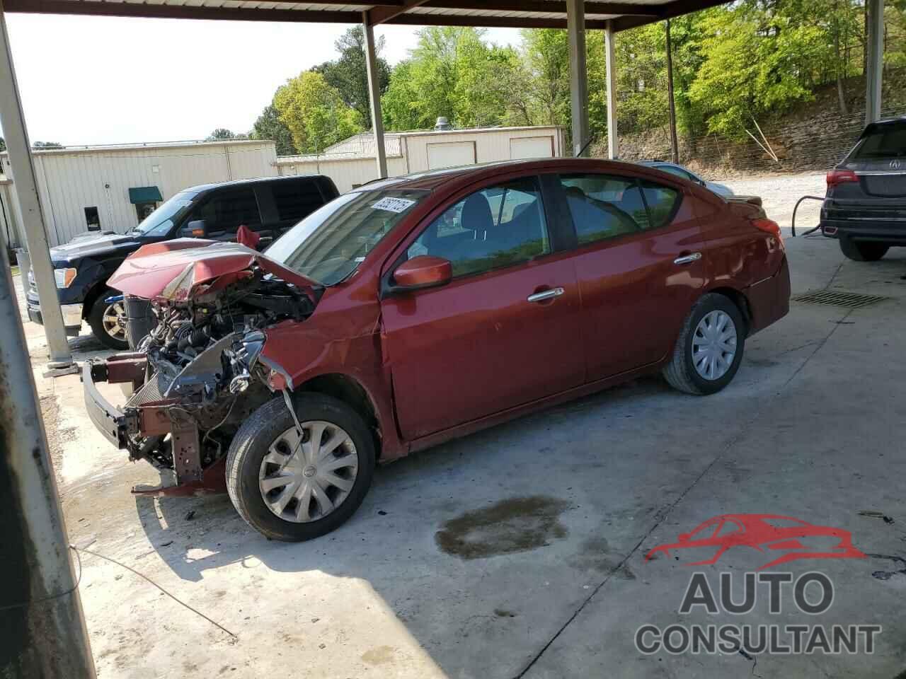NISSAN VERSA 2017 - 3N1CN7AP3HK440112