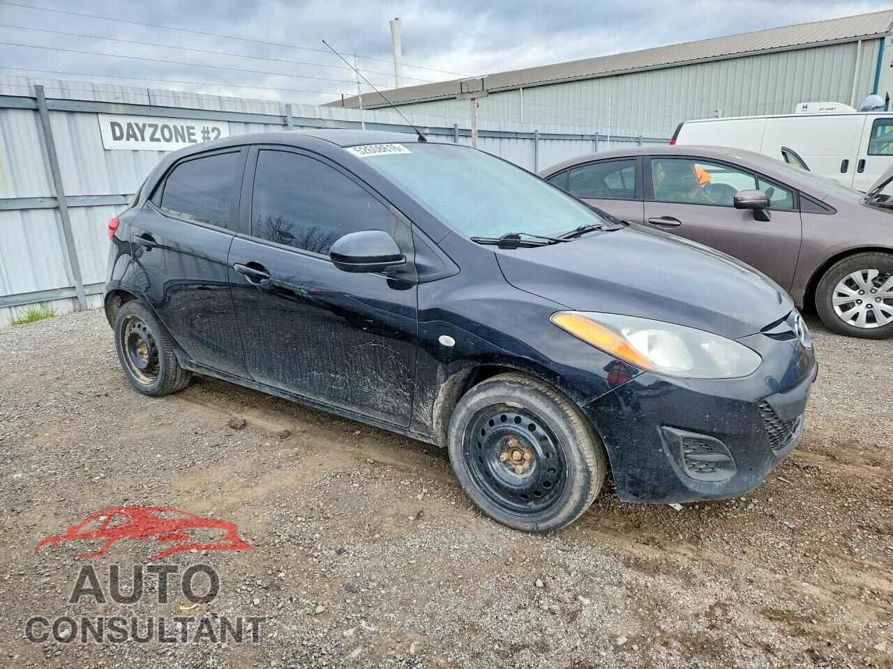 MAZDA 2 2012 - JM1DE1KY1C0144821