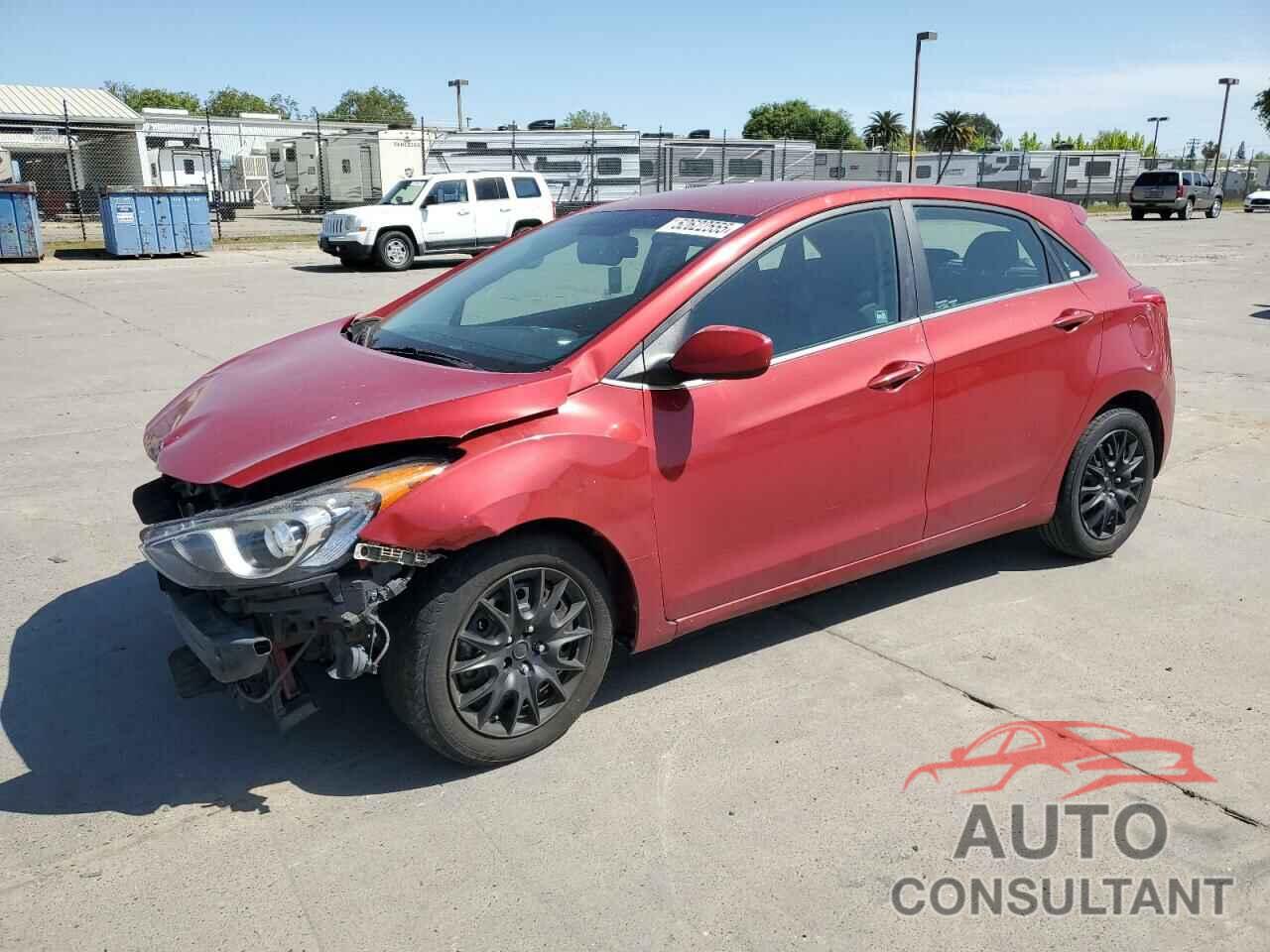 HYUNDAI ELANTRA 2016 - KMHD35LH5GU319206