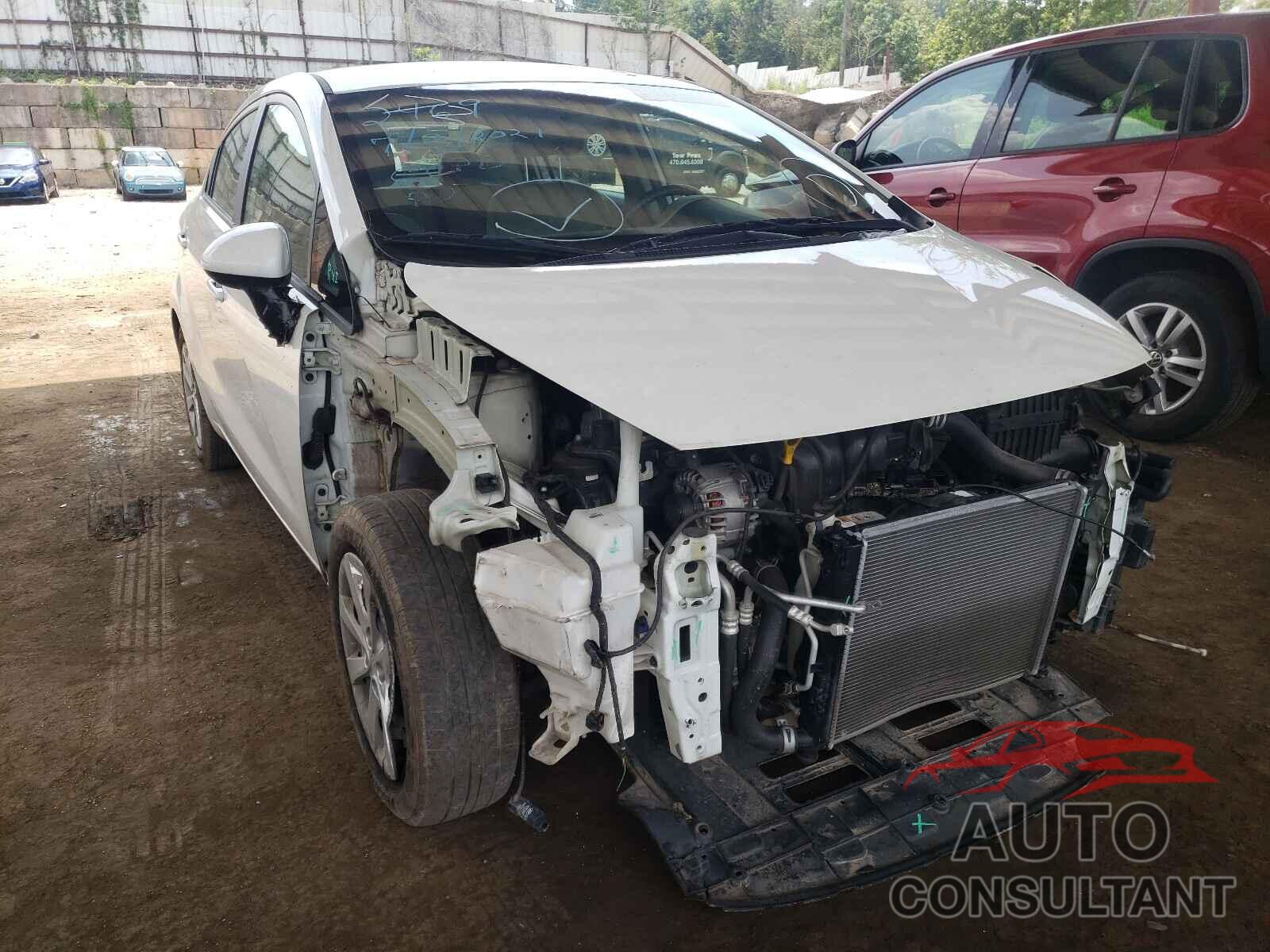 KIA RIO 2016 - KNADM4A3XG6692469