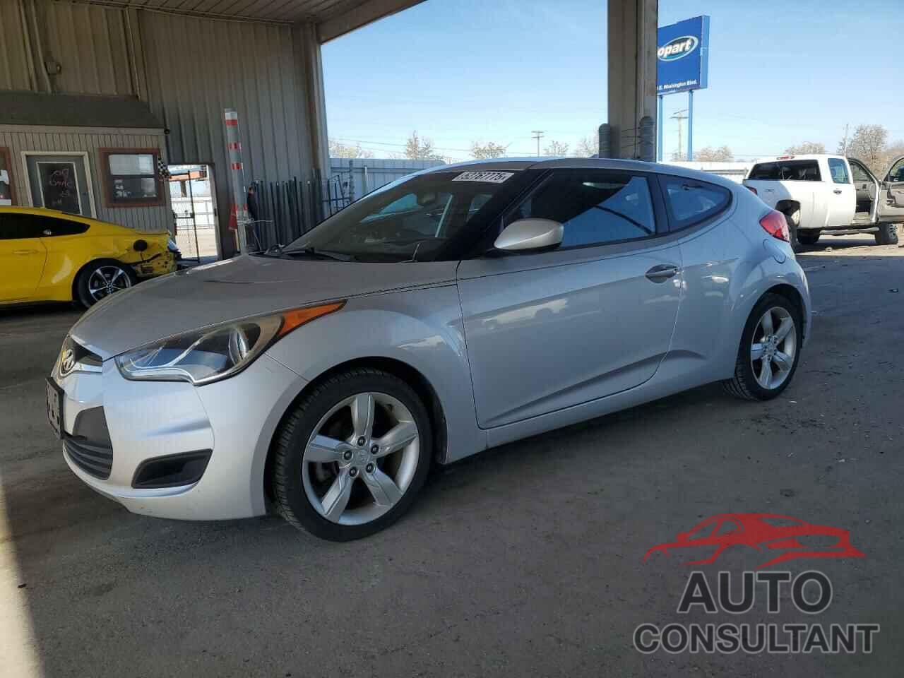 HYUNDAI VELOSTER 2014 - KMHTC6AD5EU200473