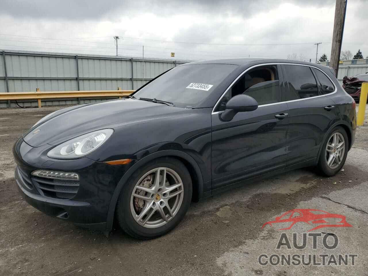 PORSCHE CAYENNE 2014 - WP1AB2A25ELA58233