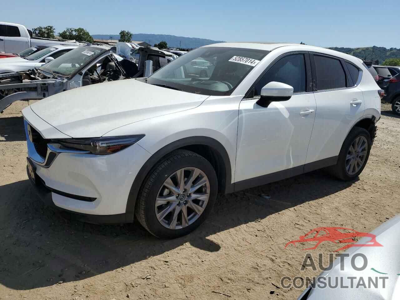 MAZDA CX-5 2020 - JM3KFADM1L0734085