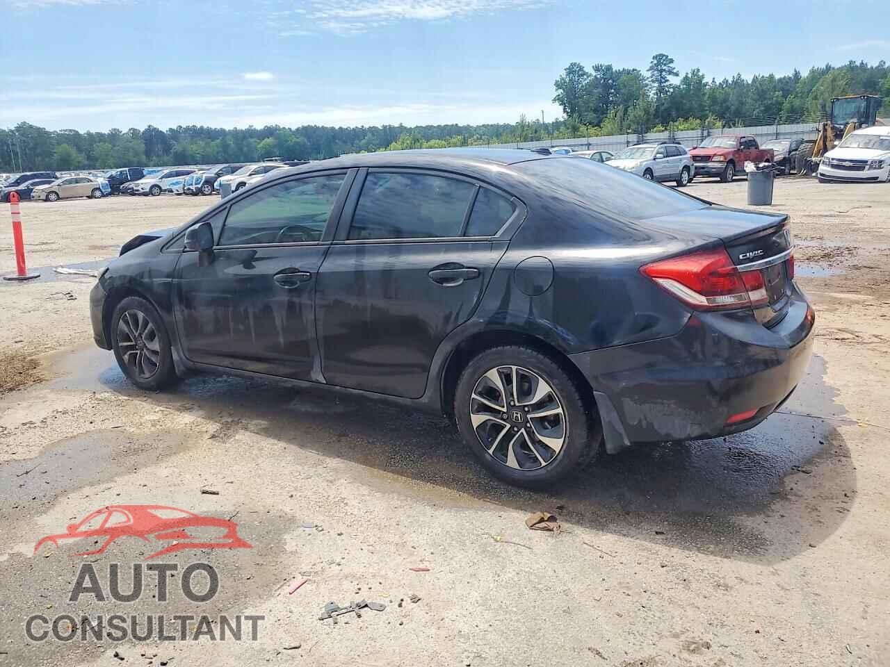 HONDA CIVIC 2013 - 19XFB2F9XDE046535