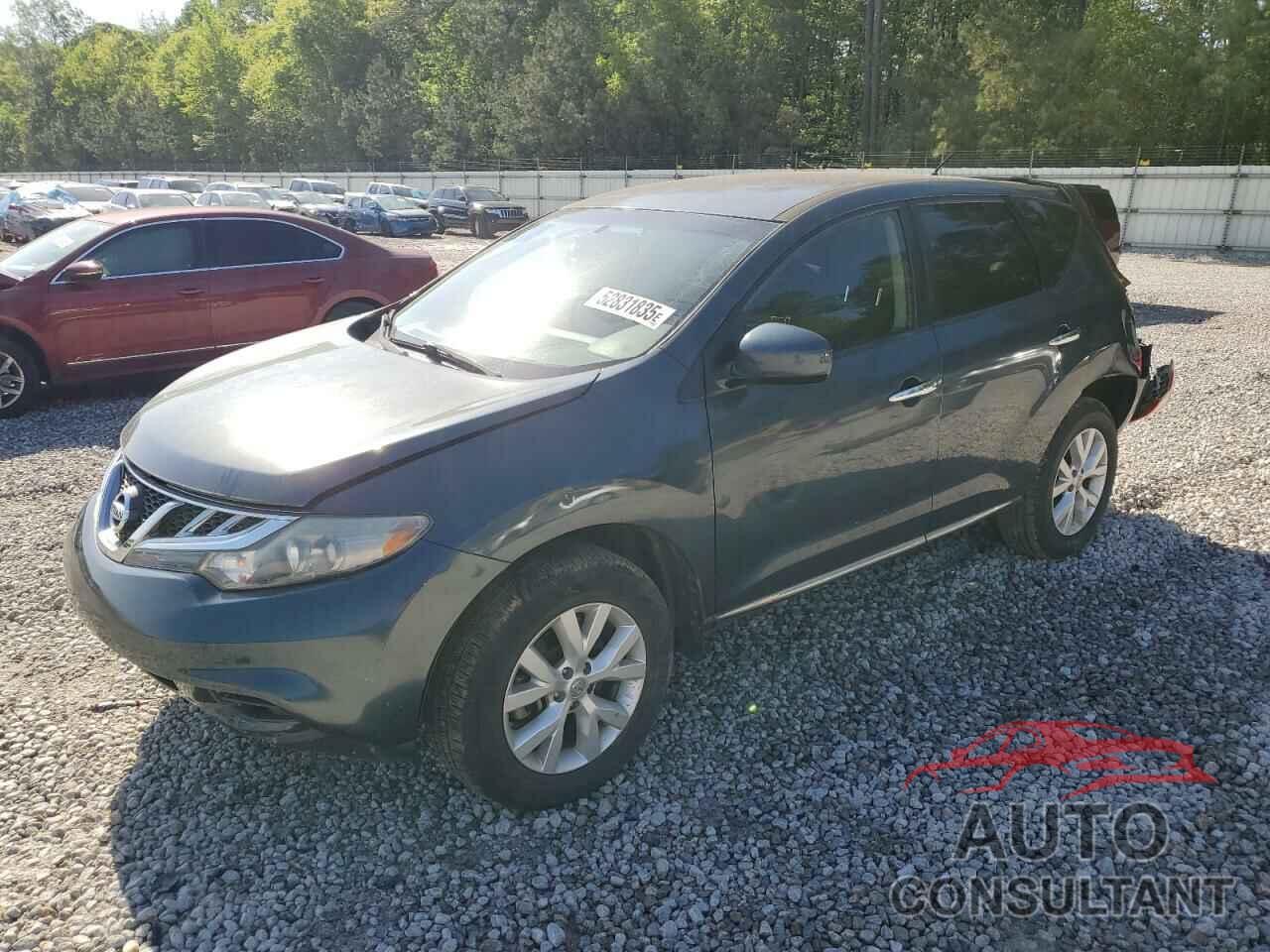 NISSAN MURANO 2014 - JN8AZ1MU0EW407273