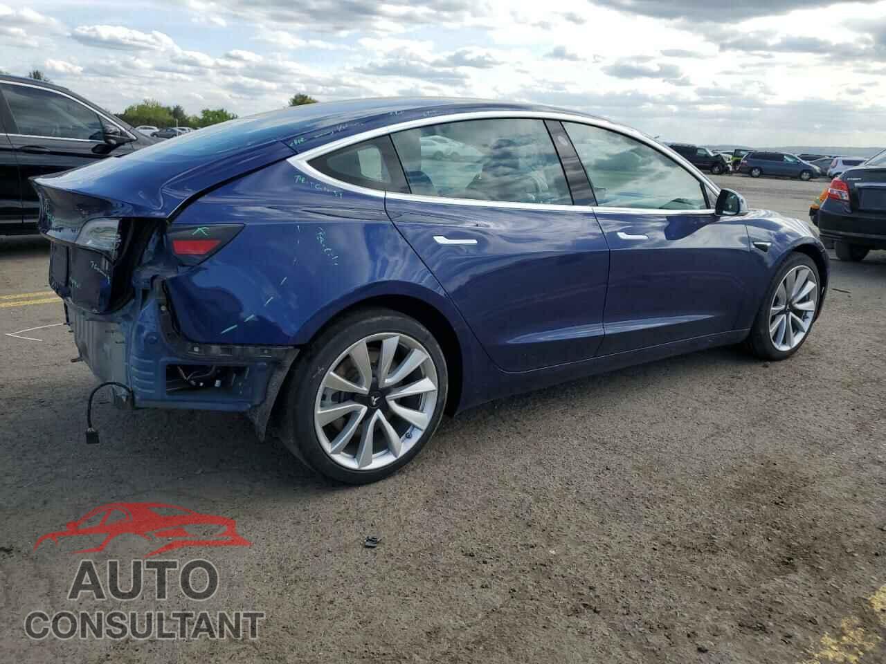 TESLA MODEL 3 2020 - 5YJ3E1EB6LF481392