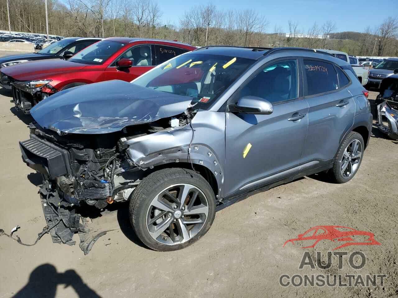 HYUNDAI KONA 2021 - KM8K5CA55MU686746