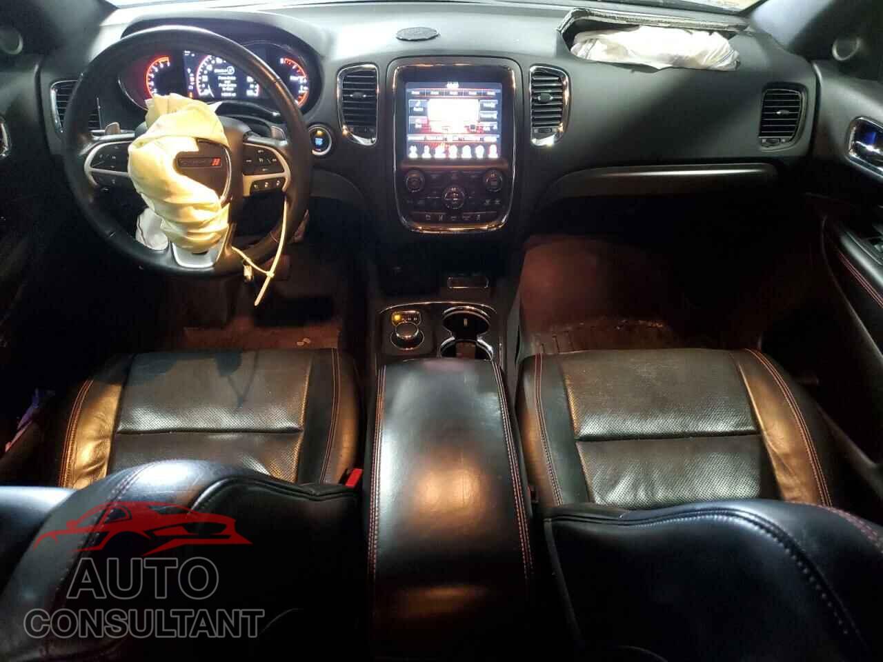 DODGE DURANGO 2017 - 1C4SDJCT2HC935345