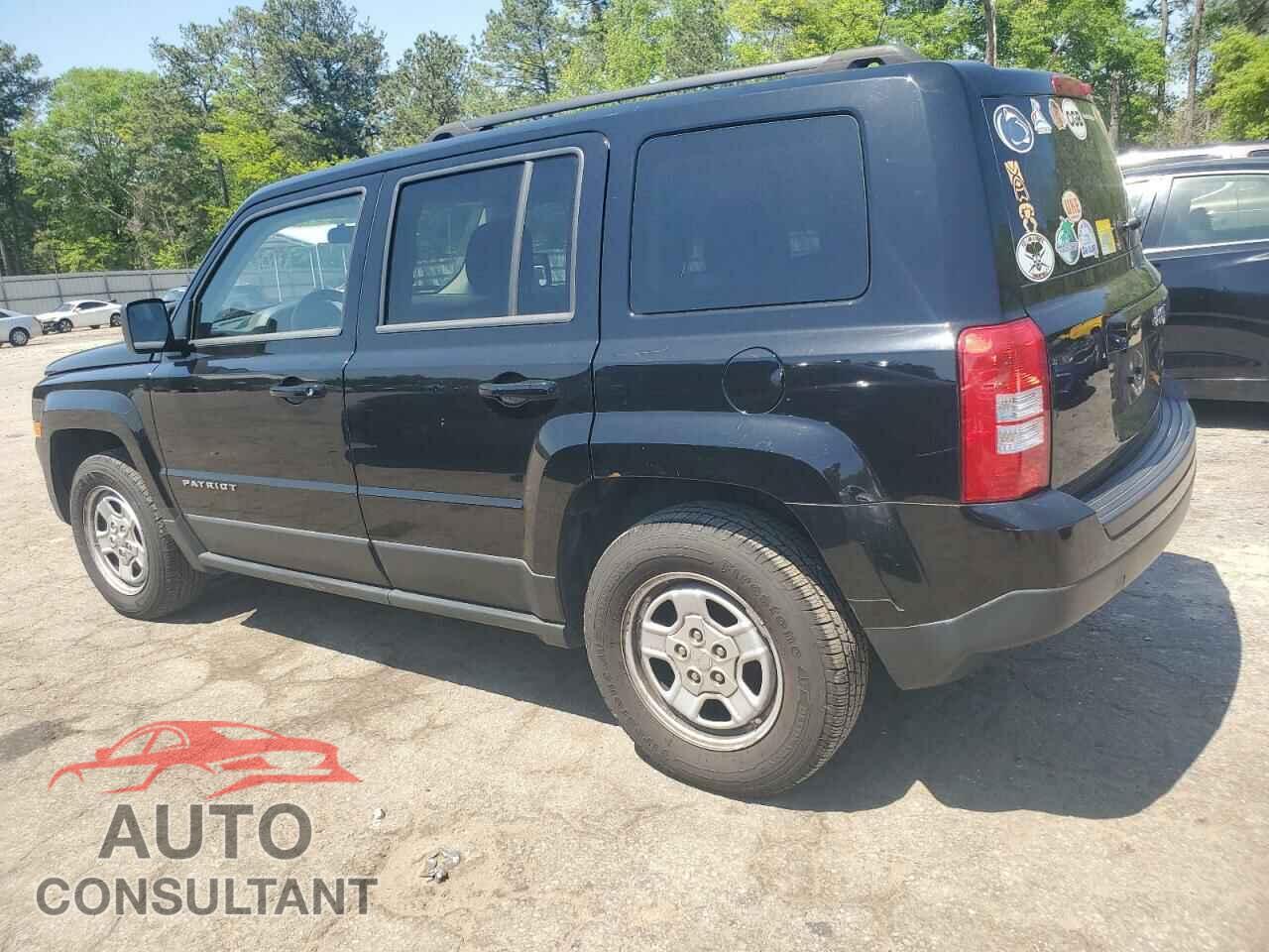 JEEP PATRIOT 2012 - 1C4NJPBA0CD688905