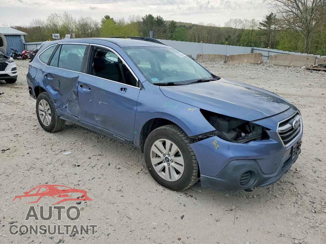 SUBARU OUTBACK 2018 - 4S4BSAAC3J3247185