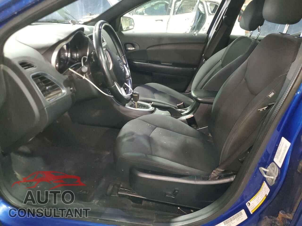 DODGE AVENGER 2012 - 1C3CDZCB2CN177647