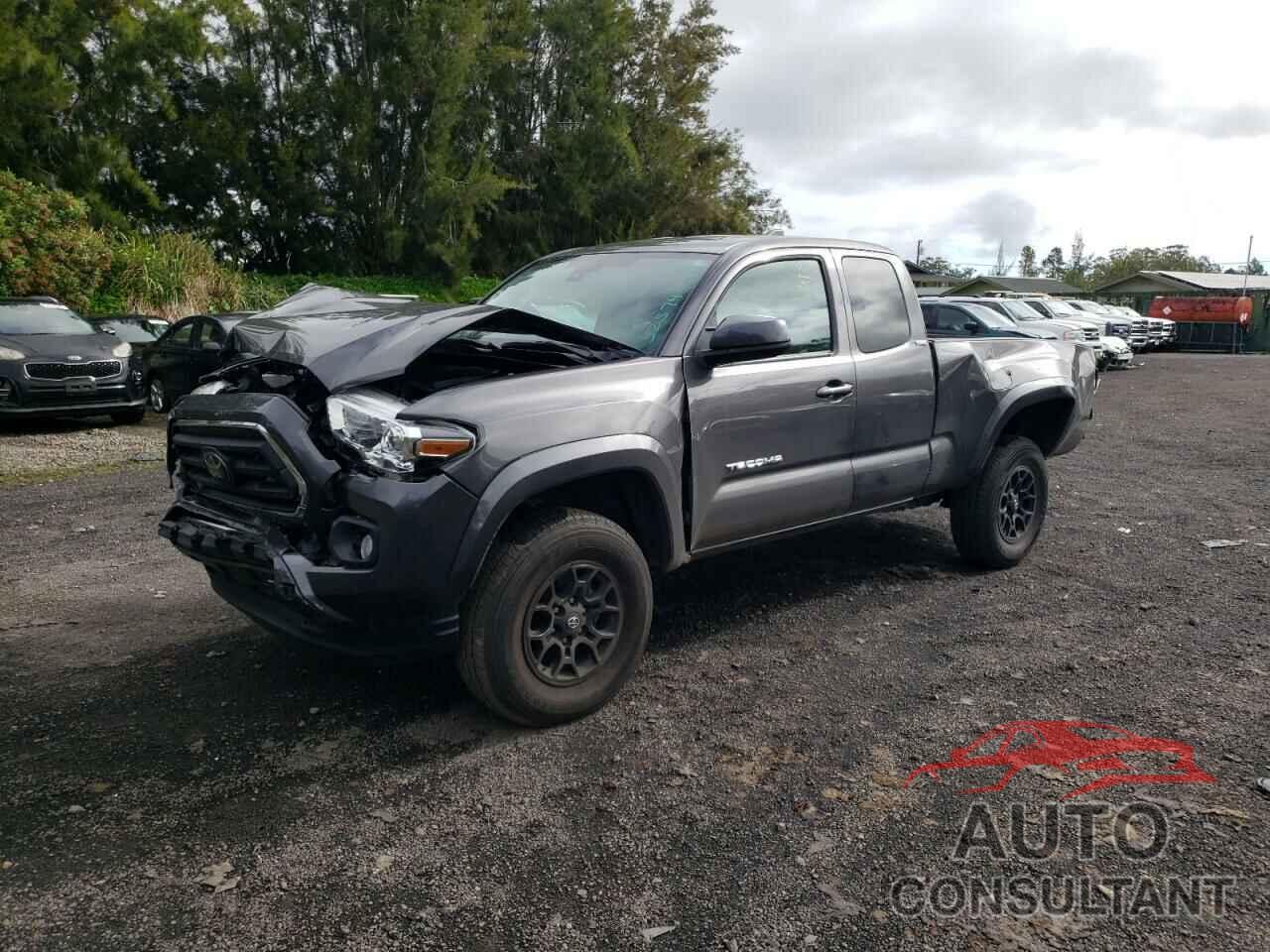 TOYOTA TACOMA 2021 - 3TYSZ5AN1MT020884