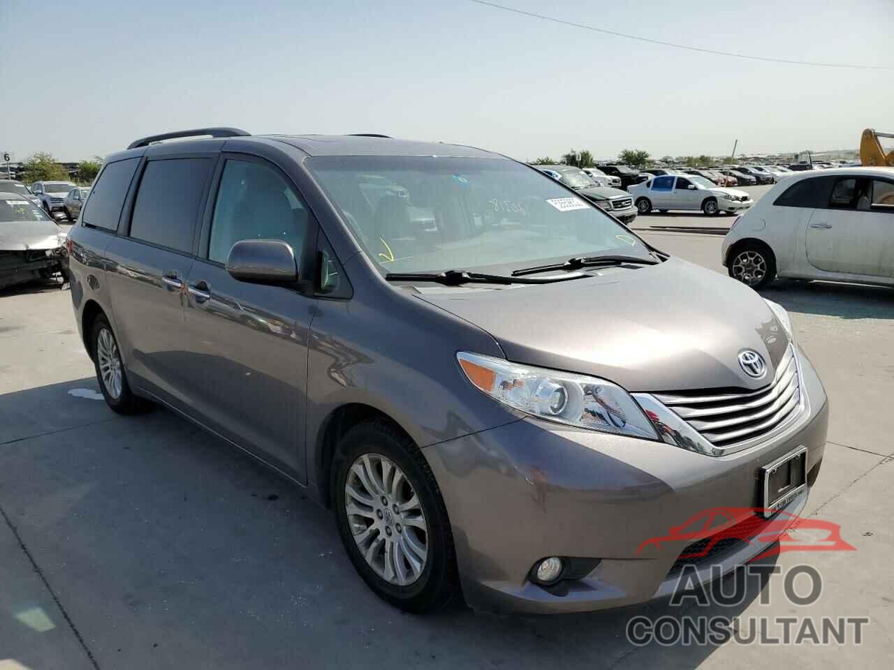 TOYOTA SIENNA 2016 - 5TDYK3DC3GS707152