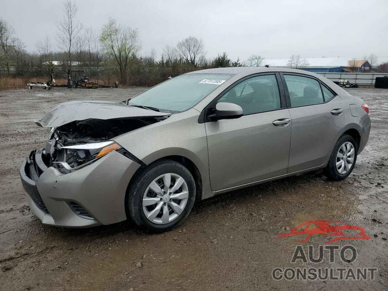 TOYOTA COROLLA 2016 - 2T1BURHEXGC664758