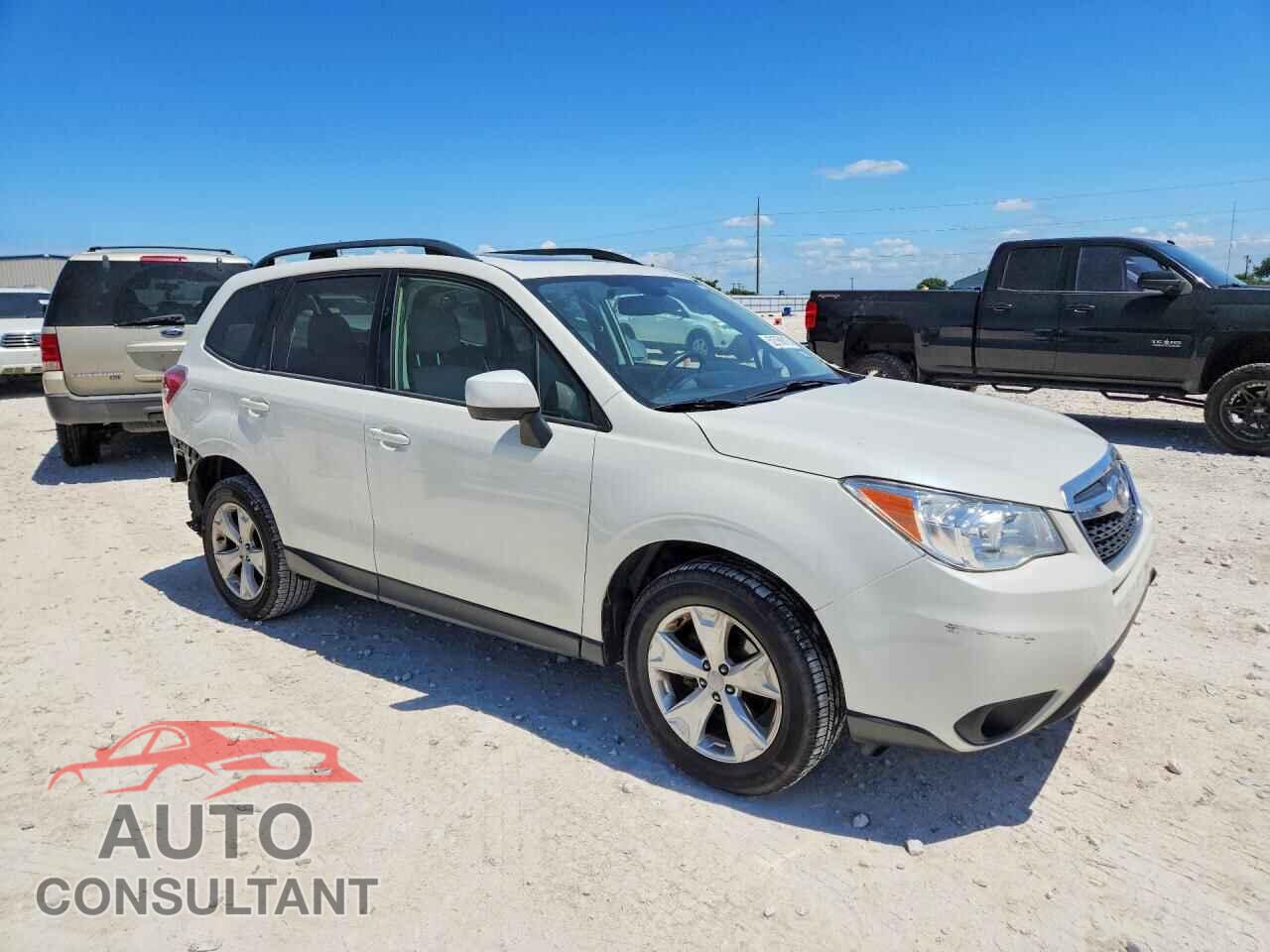 SUBARU FORESTER 2016 - JF2SJAFC2GH459055