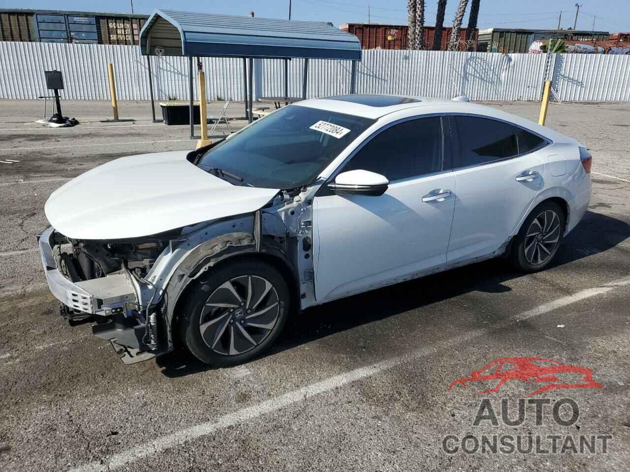 HONDA INSIGHT 2020 - 19XZE4F99LE008471