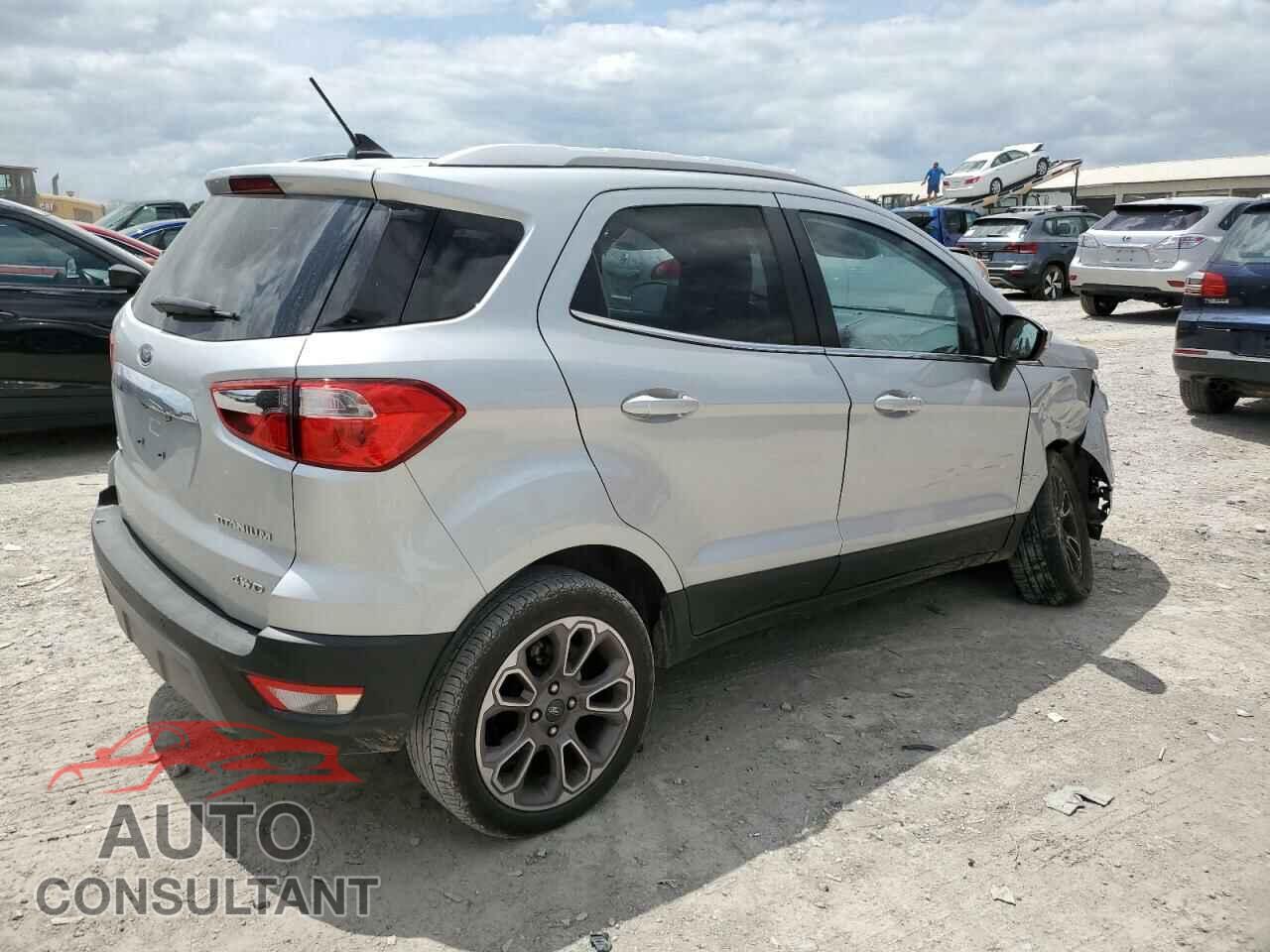 FORD ECOSPORT 2020 - MAJ6S3KL9LC350443