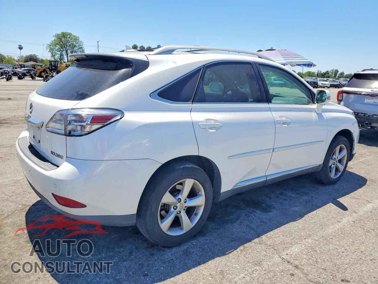 LEXUS RX350 2011 - 2T2BK1BA1BC114124