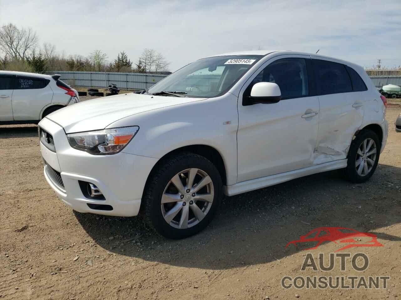 MITSUBISHI OUTLANDER 2012 - JA4AR4AU3CZ006601