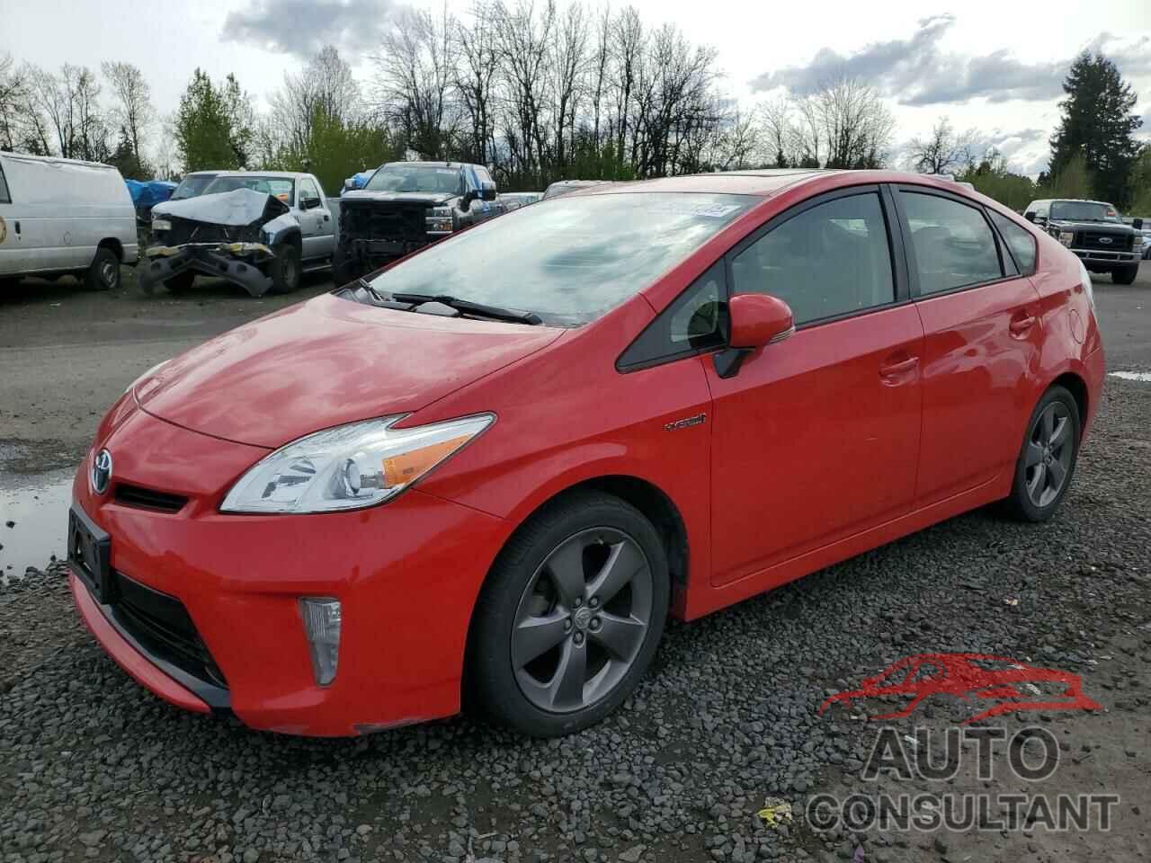 TOYOTA PRIUS 2015 - JTDKN3DU8F0397734