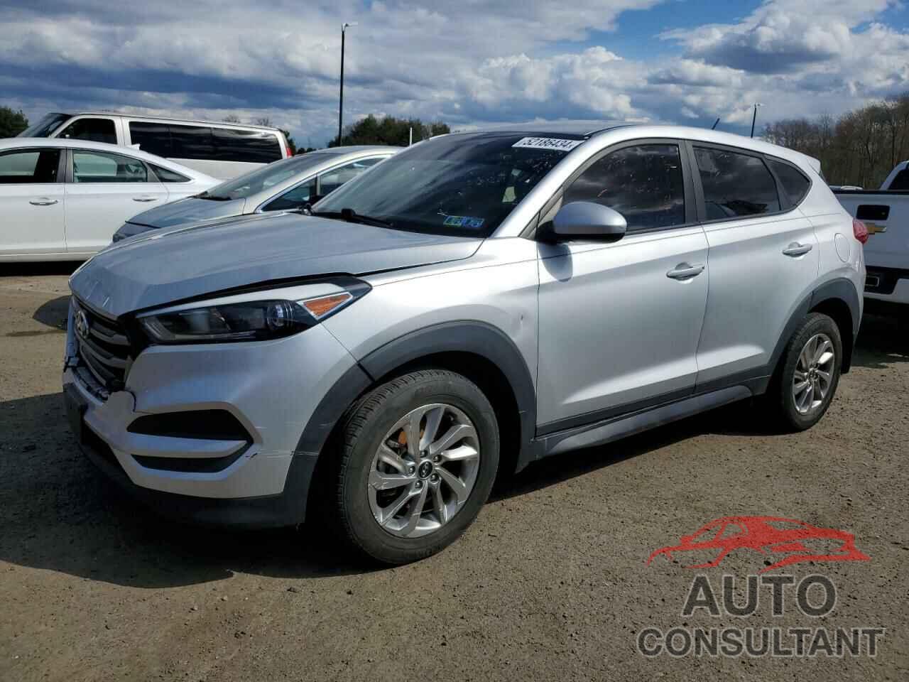 HYUNDAI TUCSON 2018 - KM8J2CA47JU828215