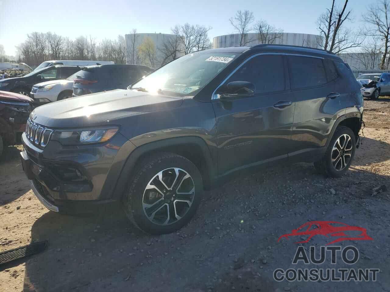 JEEP COMPASS 2022 - 3C4NJDCB5NT118529