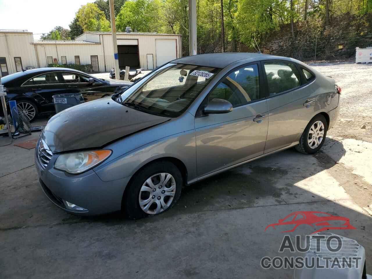 HYUNDAI ELANTRA 2010 - KMHDU4AD7AU044338