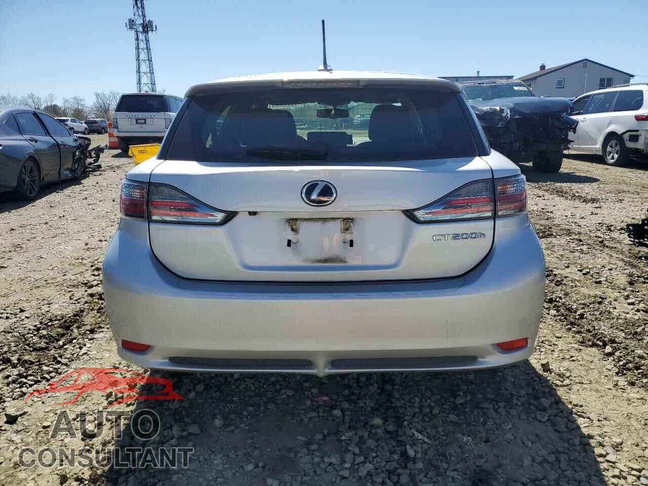 LEXUS CT 200 2012 - JTHKD5BHXC2108016
