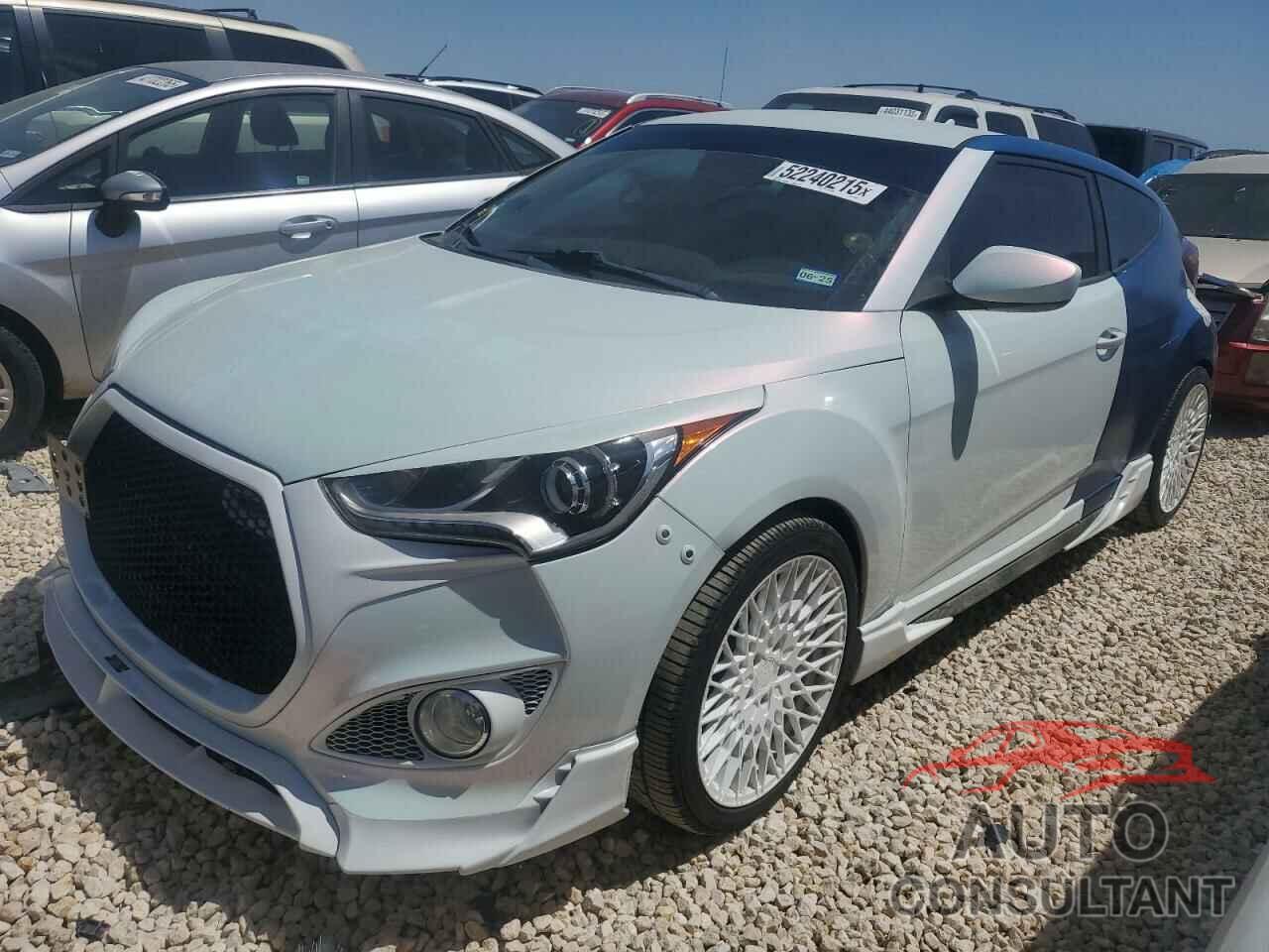 HYUNDAI VELOSTER 2016 - KMHTC6AEXGU261247
