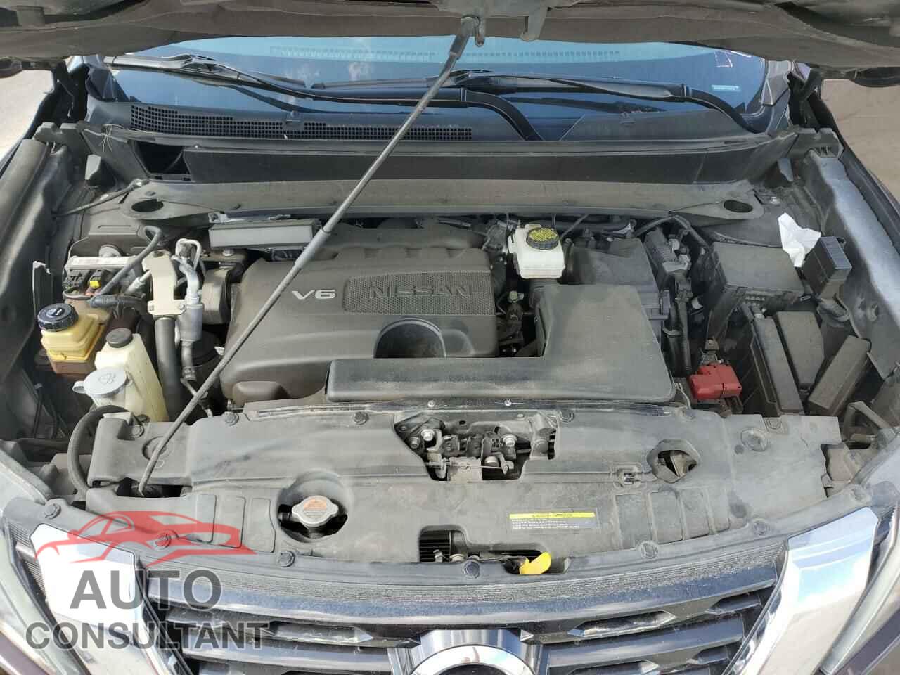 NISSAN PATHFINDER 2019 - 5N1DR2MN4KC586479