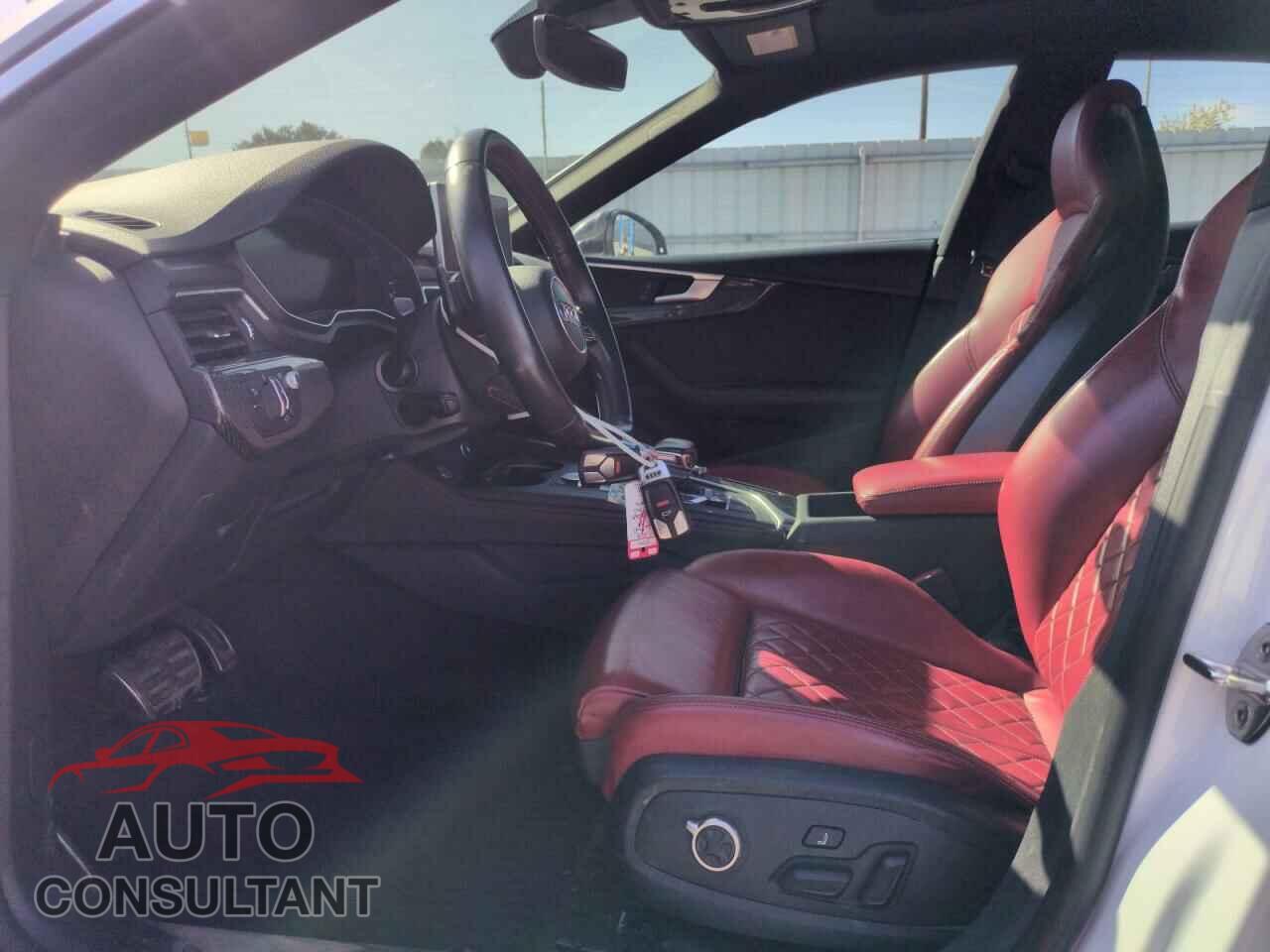 AUDI S5/RS5 2018 - WAUC4DF52JA075836