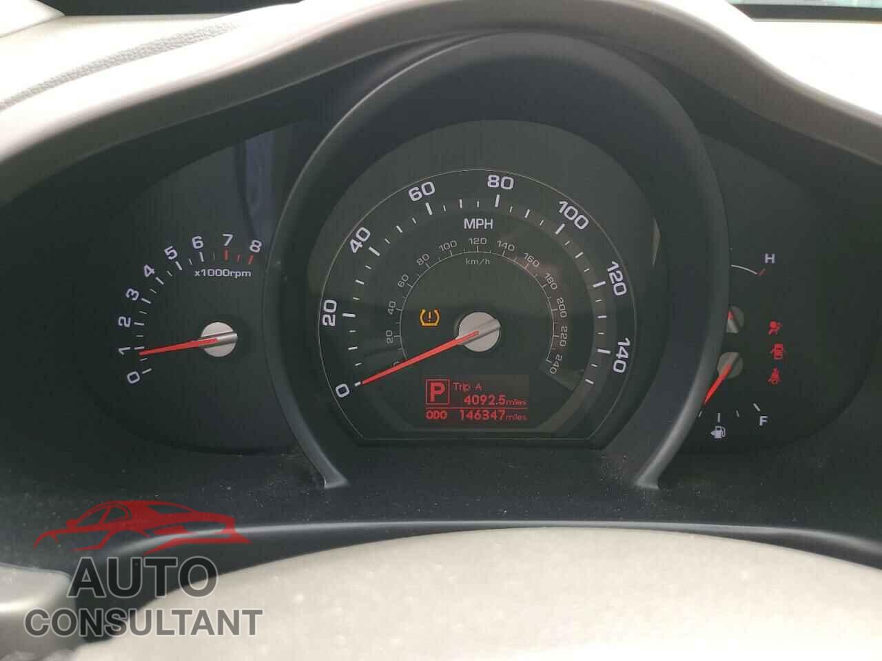 KIA SPORTAGE 2011 - KNDPBCA20B7062096