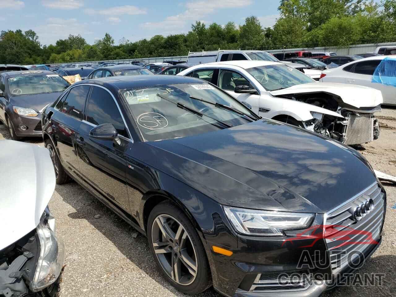 AUDI A4 2017 - WAUENAF4XHN048379