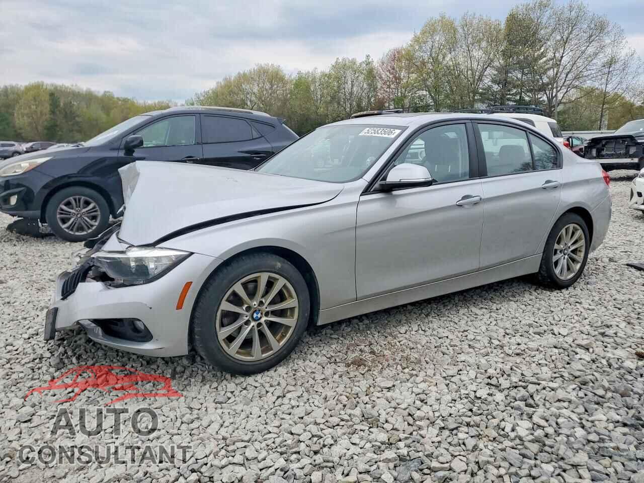 BMW 3 SERIES 2016 - WBA8E5G59GNU20482