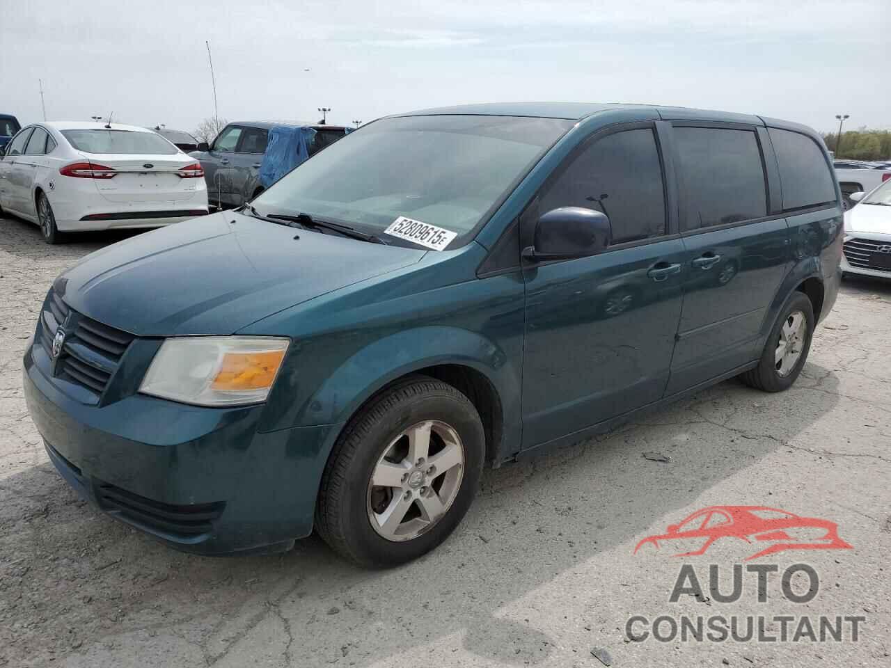 DODGE CARAVAN 2009 - 2D8HN44E39R642864