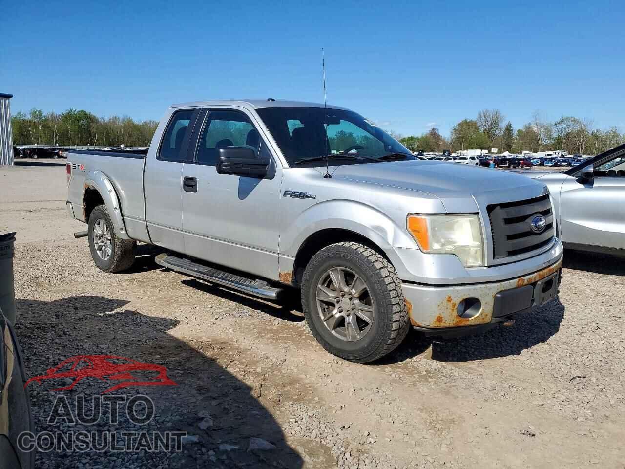 FORD F150 2013 - 1FTFX1EF3DFD21607