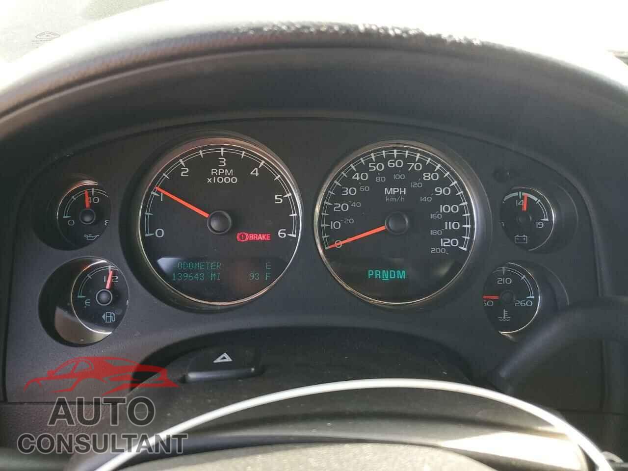 CHEVROLET AVALANCHE 2013 - 3GNMCEE07DG160304