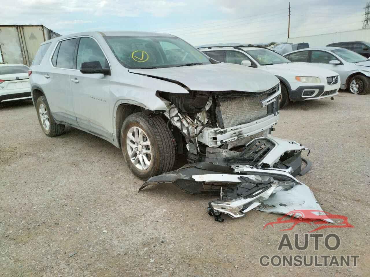 CHEVROLET TRAVERSE 2021 - 1GNERFKW4MJ238960