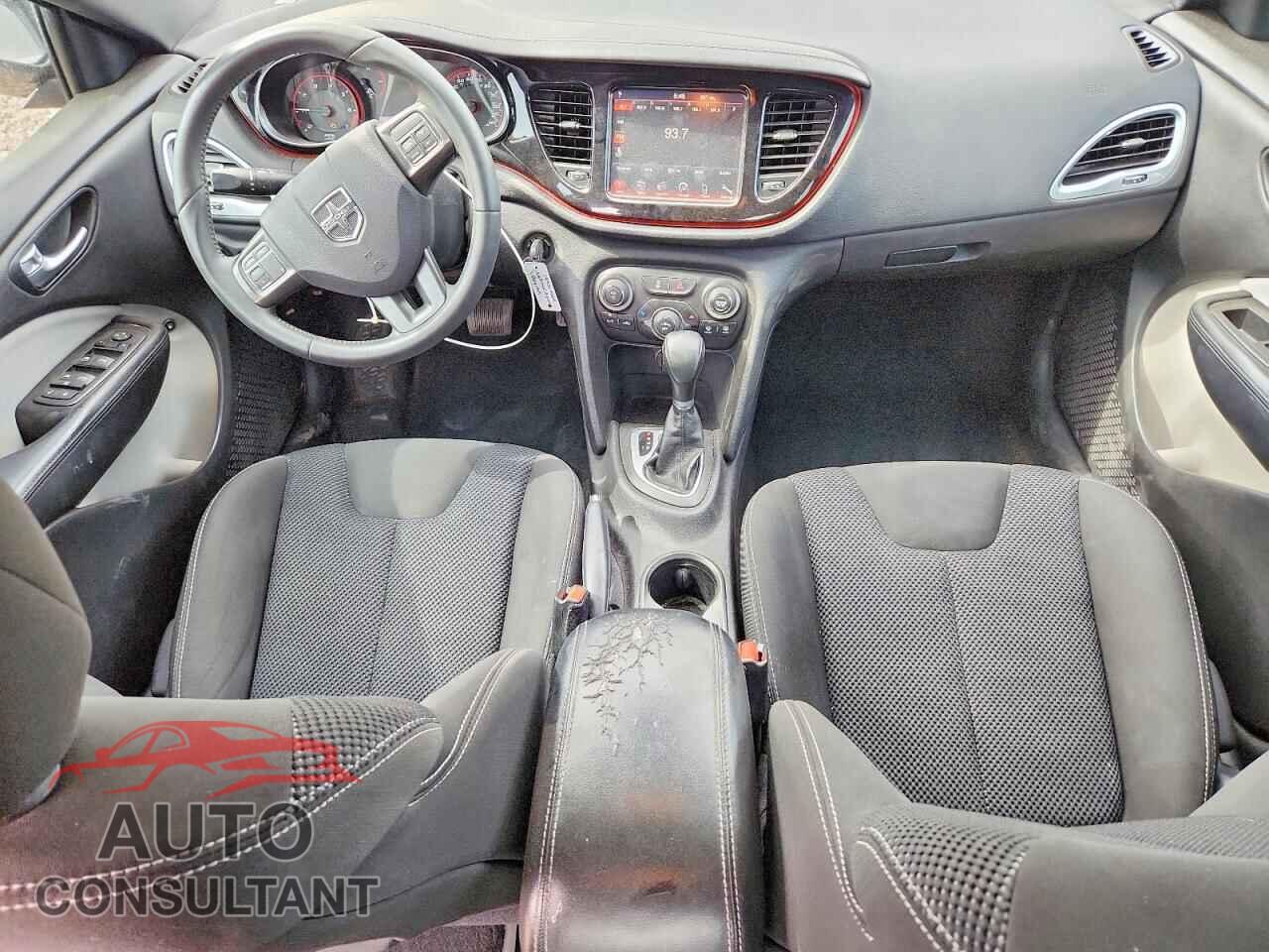 DODGE DART 2014 - 1C3CDFBB6ED861769