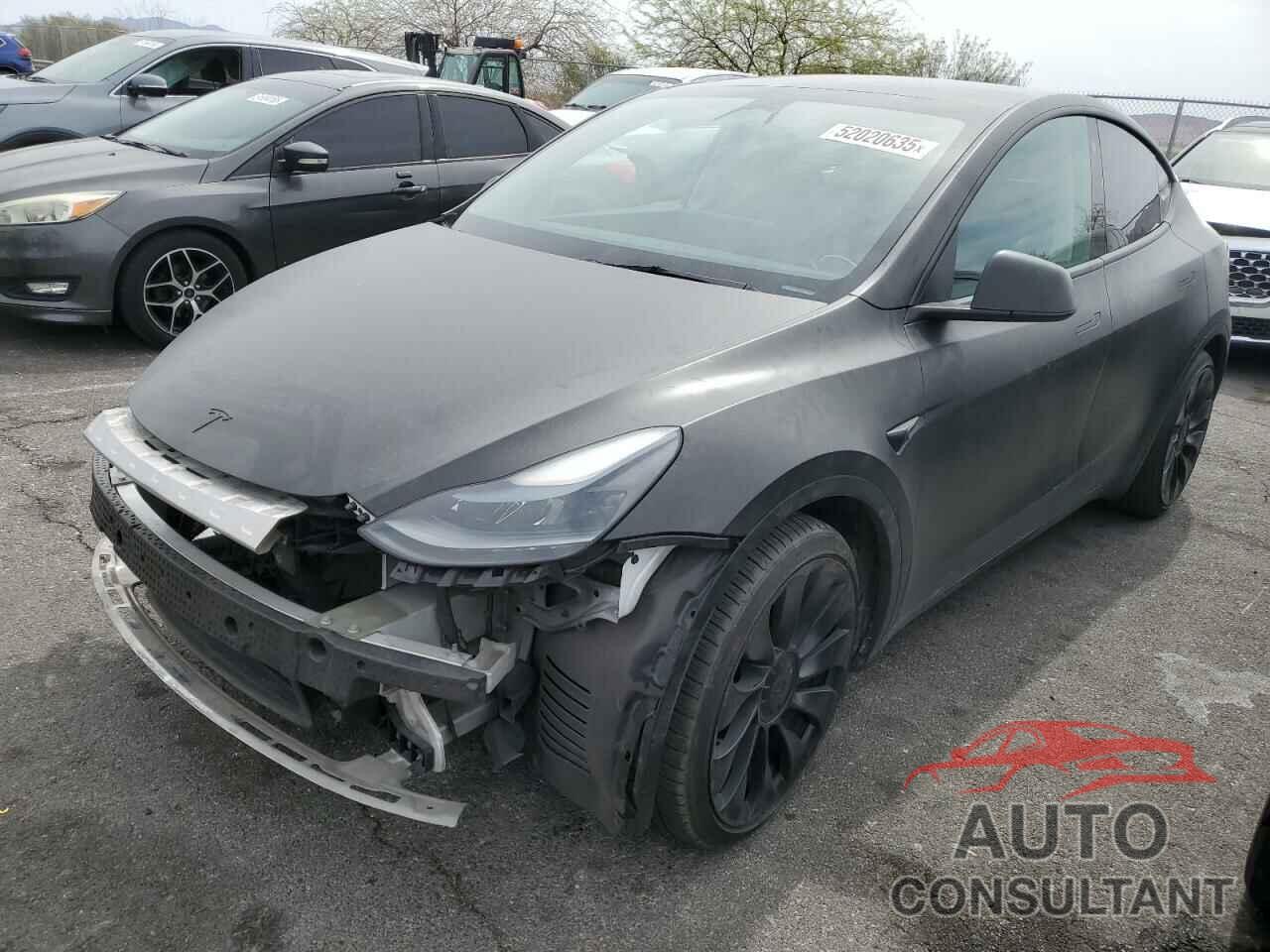 TESLA MODEL Y 2022 - 7SAYGDEF2NF541923