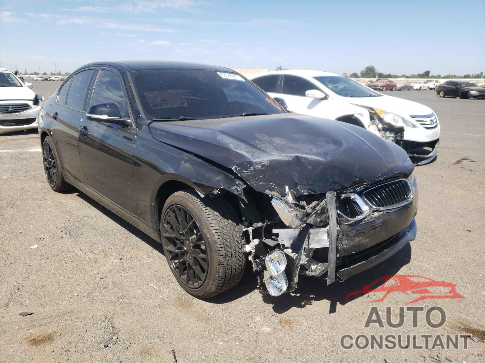 BMW 3 SERIES 2017 - WBA8A9C50HK620260
