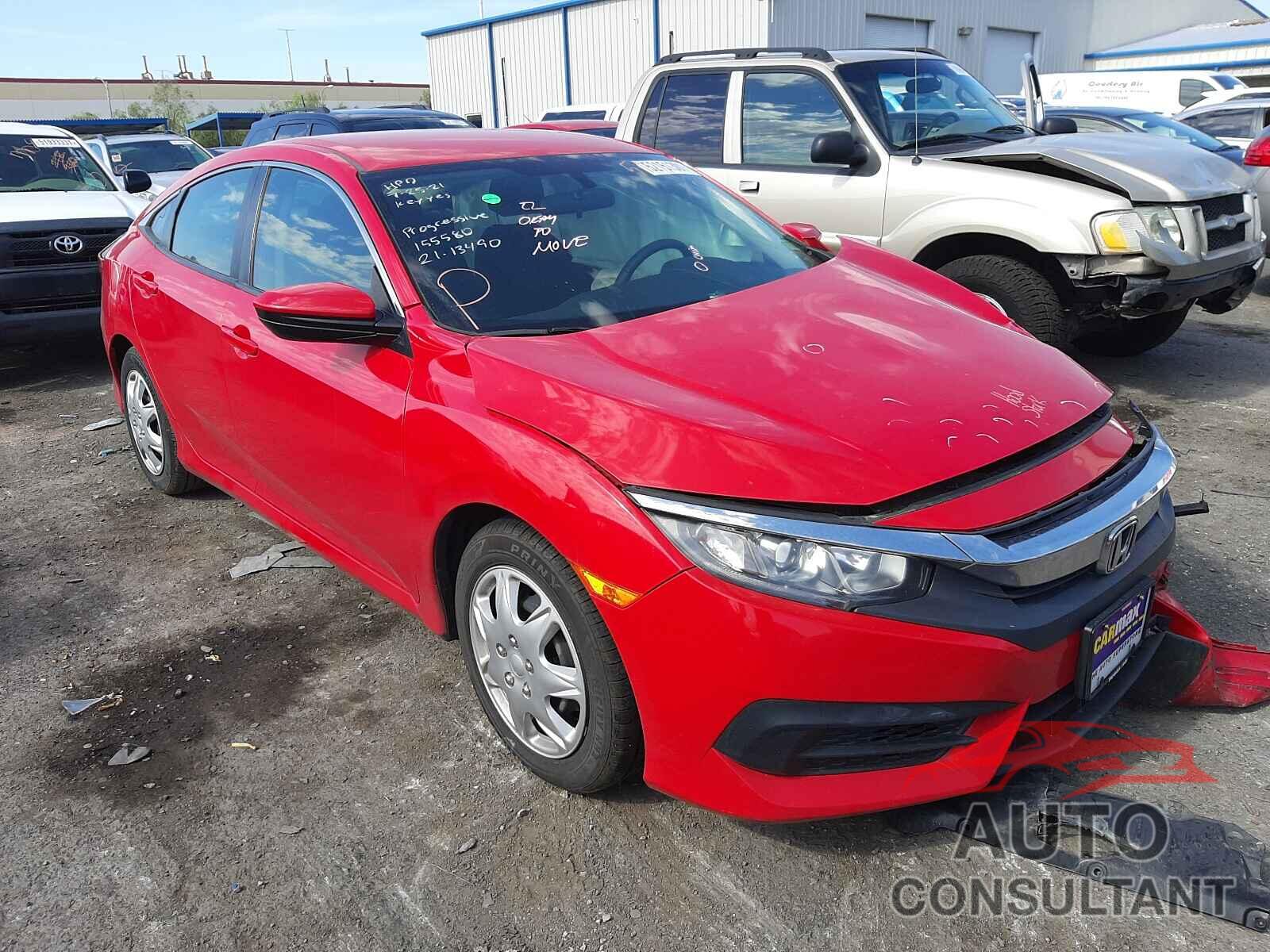 HONDA CIVIC 2016 - 2HGFC2F52GH541770